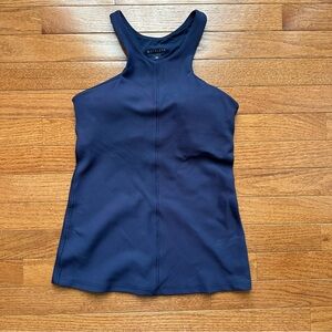 Athleta Yoga Tank Top Blue size XS